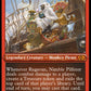 (086) Magic The Gathering Multiverse Legends Single: Ragavan, Nimble Pilferer (V.2) Holo Mythic