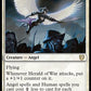 (086) Magic The Gathering Commander: Innistrad: Midnight Hunt Single: Herald of War  Rare