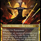 (086) Magic The Gathering March of the Machine: The Aftermath: Extras Single: Nahiri, Forged in Fury (V.1) Holo Mythic