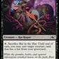 (086) Magic The Gathering Unfinity Single: Rat in the Hat  Common