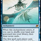 (086) Magic The Gathering Edge of Eternities Single: Weftwalking Holo Mythic