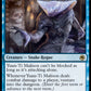 (086) Magic The Gathering Adventures in the Forgotten Realms Single: Yuan-Ti Malison Holo Rare
