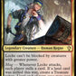 (087) Magic The Gathering Commander: Magic: The Gathering - FINAL FANTASY Single: Locke, Treasure Hunter  Rare