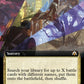 (087) Magic The Gathering Commander: March of the Machine: Extras Single: Begin the Invasion  Mythic