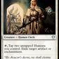 (087/322) Magic The Gathering Commander: Ikoria Single: Devout Chaplain  Uncommon