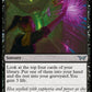 (087) Magic The Gathering Duskmourn: House of Horror Single: Commune with Evil  Uncommon