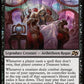 (087) Magic The Gathering Aetherdrift Single: Gonti, Night Minister  Rare