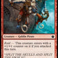 (087) Magic The Gathering Magic: The Gathering Foundations Single: Goblin Boarders Holo Common