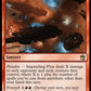 (087) Magic The Gathering Universes Beyond: Doctor Who Single: Impending Flux  Rare