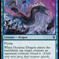 (087) Magic The Gathering Commander Legends: Battle for Baldur's Gate Single: Oceanus Dragon  Common