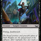 (087) Magic The Gathering Streets of New Capenna Single: Midnight Assassin  Common