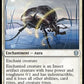 (087) Magic The Gathering Commander: Strixhaven Single: Darksteel Mutation  Uncommon