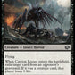 (087) Magic The Gathering The Brothers' War Single: Carrion Locust Holo Common
