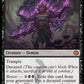 (087) Magic The Gathering Tarkir: Dragonstorm: Promos Single: Rot-Curse Rakshasa (V.1)  Mythic