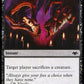 (087/254) Magic The Gathering Modern Horizons Single: Diabolic Edict Holo Common