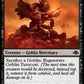 (087) Magic The Gathering Dominaria Remastered Single: Goblin Turncoat Holo Common