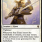 (087) Magic The Gathering Commander: Murders at Karlov Manor Single: Sun Titan  Mythic