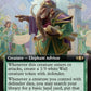 (087) Magic The Gathering Commander: Tarkir: Dragonstorm: Extras Single: Rampart Architect  Rare