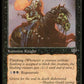 (090) Magic The Gathering The List Single: Cadaverous Knight  Common