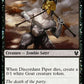(088/254) Magic The Gathering Theros Beyond Death Single: Discordant Piper Holo Common