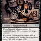 (088) Magic The Gathering Strixhaven: School of Mages Single: Tenured Inkcaster Holo Uncommon