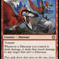 (088) Magic The Gathering Commander: The Lost Caverns of Ixalan Single: Wrathful Raptors  Rare