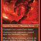 (088) Magic The Gathering Multiverse Legends Single: Urabrask the Hidden (V.2) Holo Mythic