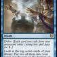 (088) Magic The Gathering Commander: Wilds of Eldraine Single: Dig Through Time  Rare