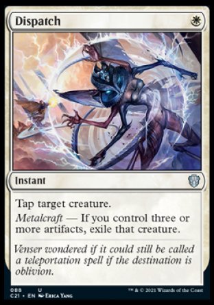 (088) Magic The Gathering Commander: Strixhaven Single: Dispatch  Uncommon