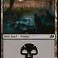 (088) Magic The Gathering Foundations Jumpstart Single: Swamp (V.2)  Land