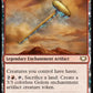 (088) Magic The Gathering Commander: Edge of Eternities Single: Hammer of Purphoros  Rare