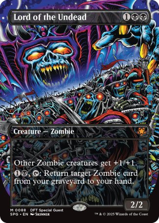 (088) Magic The Gathering Special Guests Single: Lord of the Undead Holo Mythic