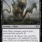 (088/254) Magic The Gathering Modern Horizons Single: Dregscape Sliver  Uncommon