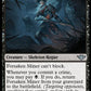 (088) Magic The Gathering Outlaws of Thunder Junction Single: Forsaken Miner  Holo Uncommon