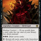 (088) Magic The Gathering Adventures in the Forgotten Realms Single: Asmodeus the Archfiend  Rare