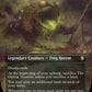 (088) Magic The Gathering Commander: Bloomburrow: Extras Single: The Gitrog Monster Holo Mythic