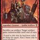 (133) Magic The Gathering The List Single: Slobad, Goblin Tinkerer  Rare