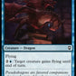(088) Magic The Gathering Commander Legends: Battle for Baldur's Gate Single: Pseudodragon Familiar Holo Common