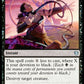 (089/254) Magic The Gathering Theros Beyond Death Single: Drag to the Underworld  Uncommon