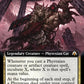 (089) Magic The Gathering Commander: March of the Machine: Extras Single: Brimaz, Blight of Oreskos (V.1)  Mythic