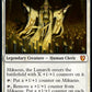 (089) Magic The Gathering Commander: Innistrad: Midnight Hunt Single: Mikaeus, the Lunarch  Mythic