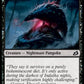 (089/274) Magic The Gathering Ikoria: Lair of Behemoths Single: Gloom Pangolin Holo Common