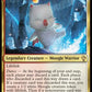 (089) Magic The Gathering Commander: Magic: The Gathering - FINAL FANTASY Single: Mog, Moogle Warrior  Rare