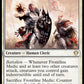 (089/322) Magic The Gathering Commander: Ikoria Single: Frontline Medic  Rare