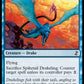 (089/289) Magic The Gathering Time Spiral Remastered Single: Spiketail Drakeling  Common