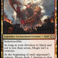 (089) Magic The Gathering Commander: Duskmourn: House of Horror Single: Mogis, God of Slaughter  Mythic