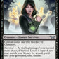 (089) Magic The Gathering Duskmourn: House of Horror Single: Cynical Loner Holo Uncommon