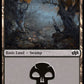 (089) Magic The Gathering Foundations Jumpstart Single: Swamp (V.3)  Land