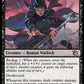 (089) Magic The Gathering March of the Machine Single: Archpriest of Shadows Holo Rare