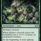(089) Magic The Gathering Jumpstart 2022 Single: Hydra's Growth  Uncommon